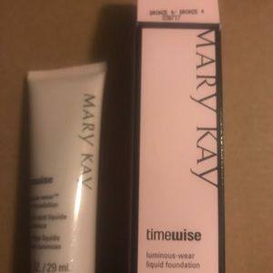 New Mary Kay Luminous Wear Bronze 4